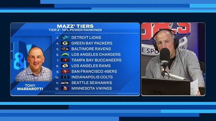 Mazz's Tiers: NFL Week 4 Power Rankings