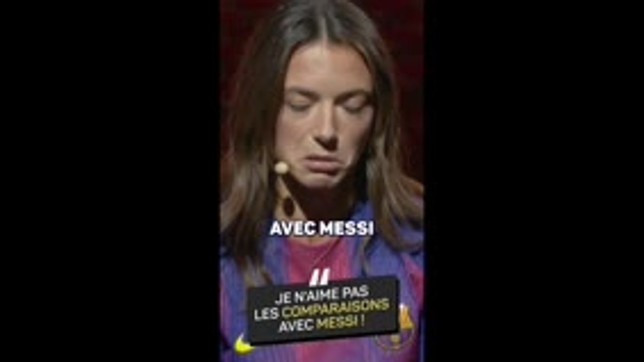 Ballon d'Or - Bonmatí refuse d'être comparée à Messi !