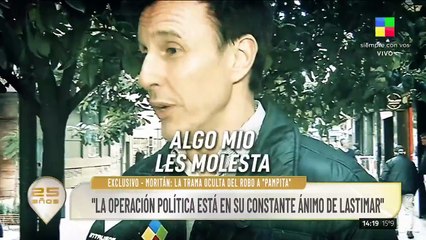 Qué dijo Roberto García Moritán luego de que lo acusaran de estar vinculado al robo en la casa de Pampita