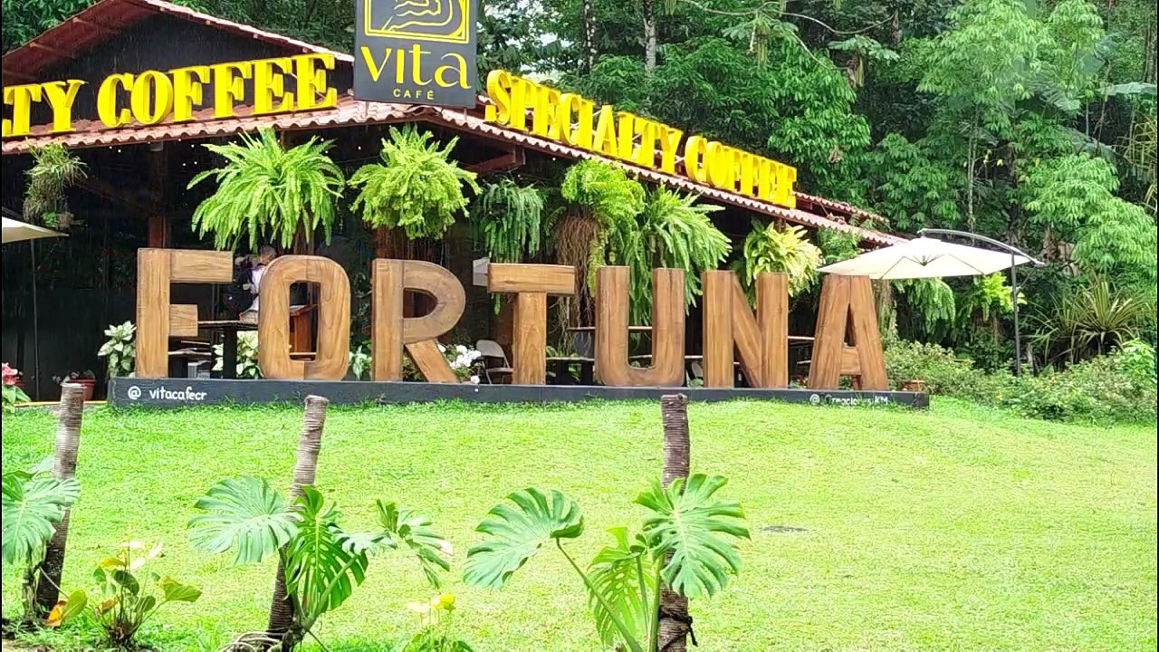 Fortuna y Monteverde en Costa Rica 2025