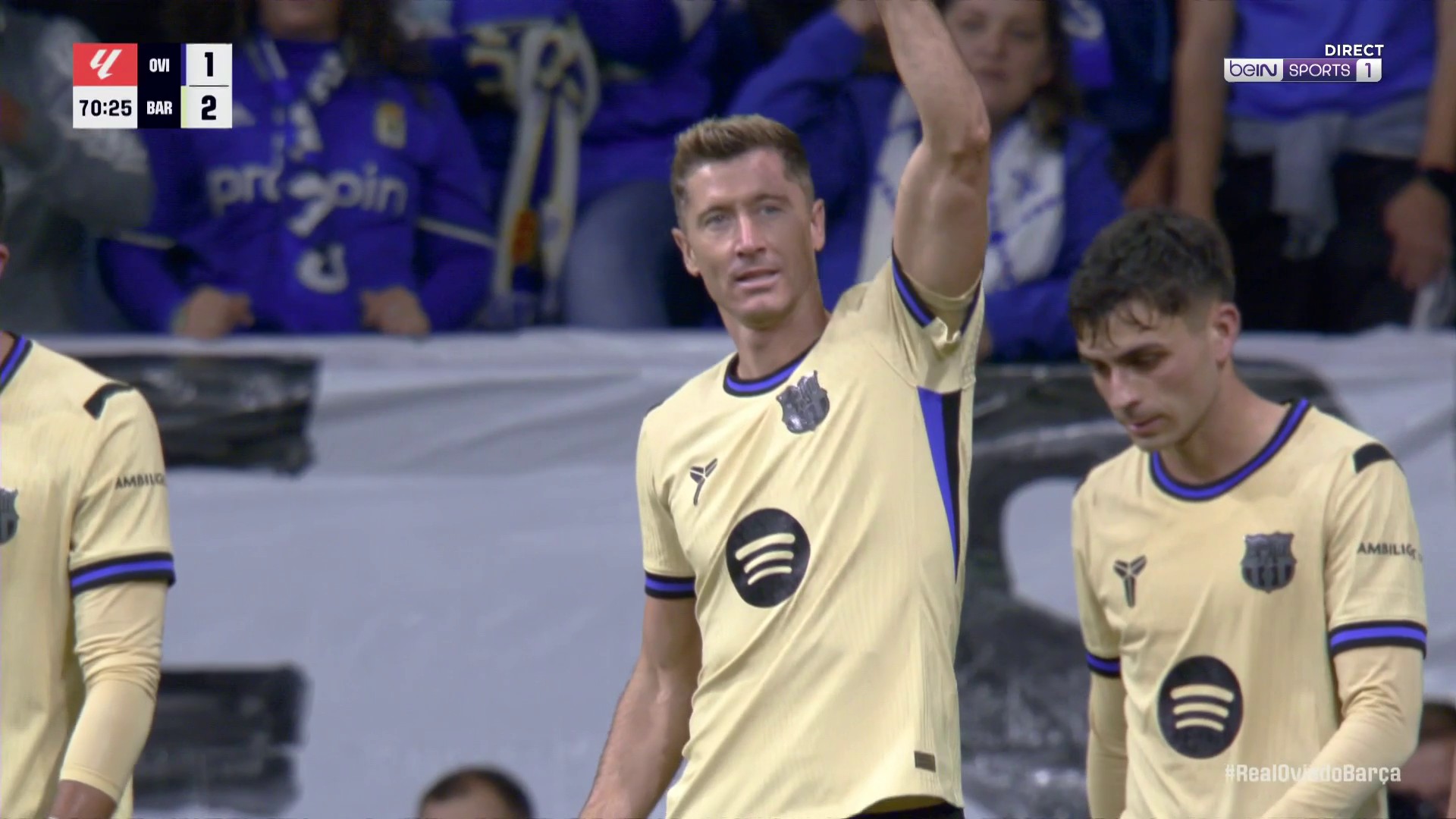 La Liga : Lewandowski met enfin le Barça devant Oviedo !