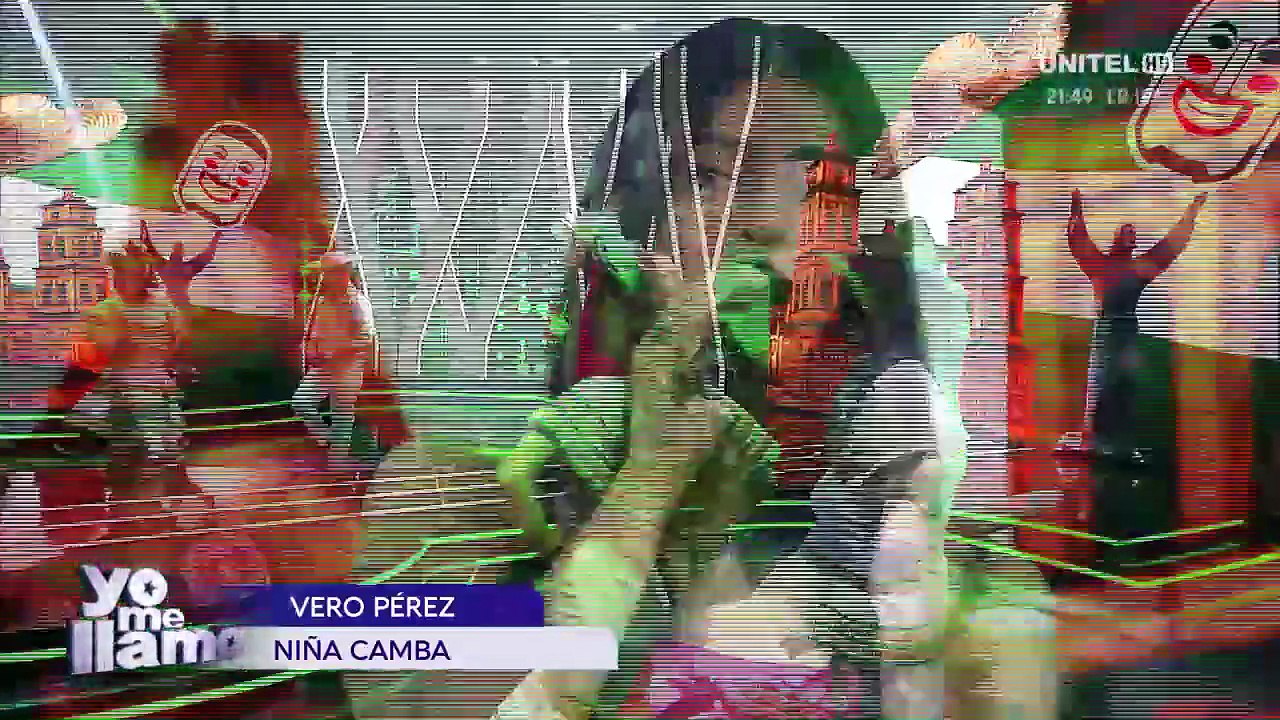 Vero Pérez le cantó a Santa Cruz en su aniversario