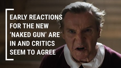 'The Naked Gun' Has Screened, And Liam Neeson’s Legacy Sequel Is Leaving Moviegoers ‘In Tears’