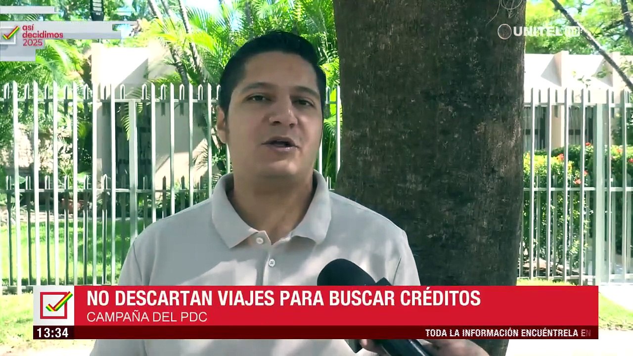 Diputado electo de PDC señala que la campaña se centra en sumar bases sociales