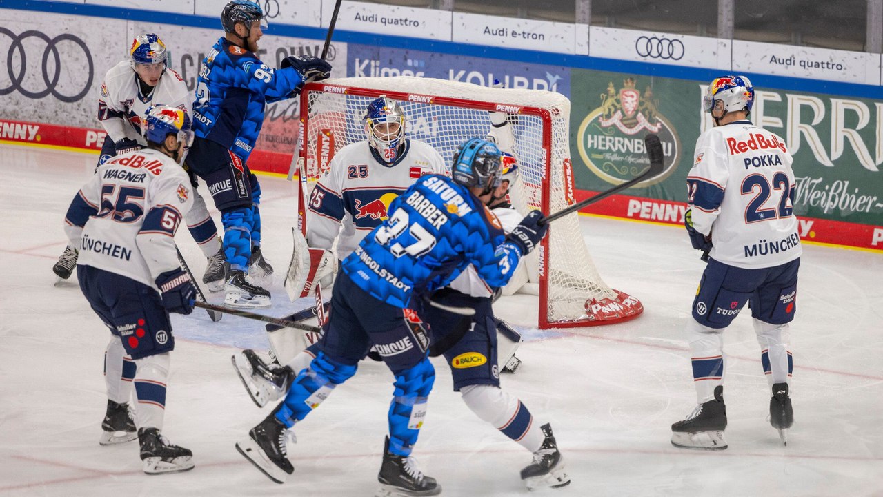 Barbers Hattrick bringt Ingolstadt auf Siegkurs