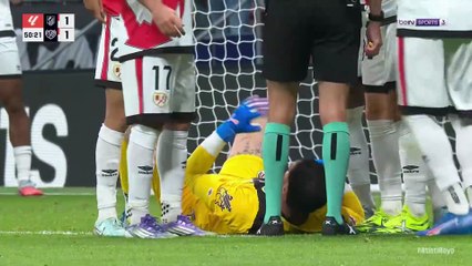 اتلتيكو مدريد و رايو فاليكانو 2