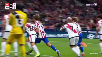 اتلتيكو مدريد و رايو فاليكانو 1