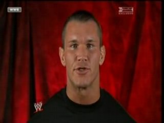 Randy Orton Backstage 2/18/08