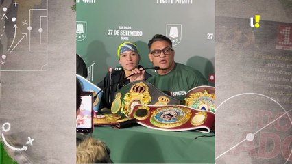 Popó e Wanderlei discutem durante coletiva pré-luta