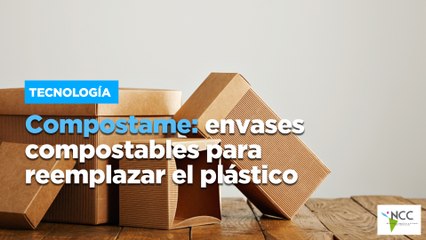 Compostame: envases compostables para reemplazar el plástico