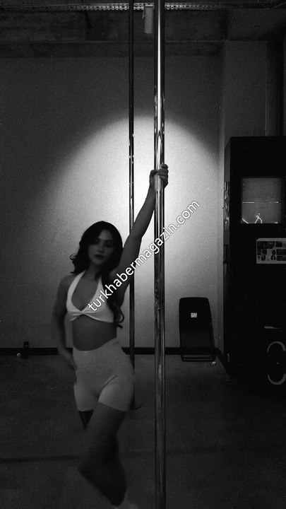 Derya Pınar Ak'tan yürek hoplatan direk dansıı Türk Haber Magazin kameralarına yansıdı