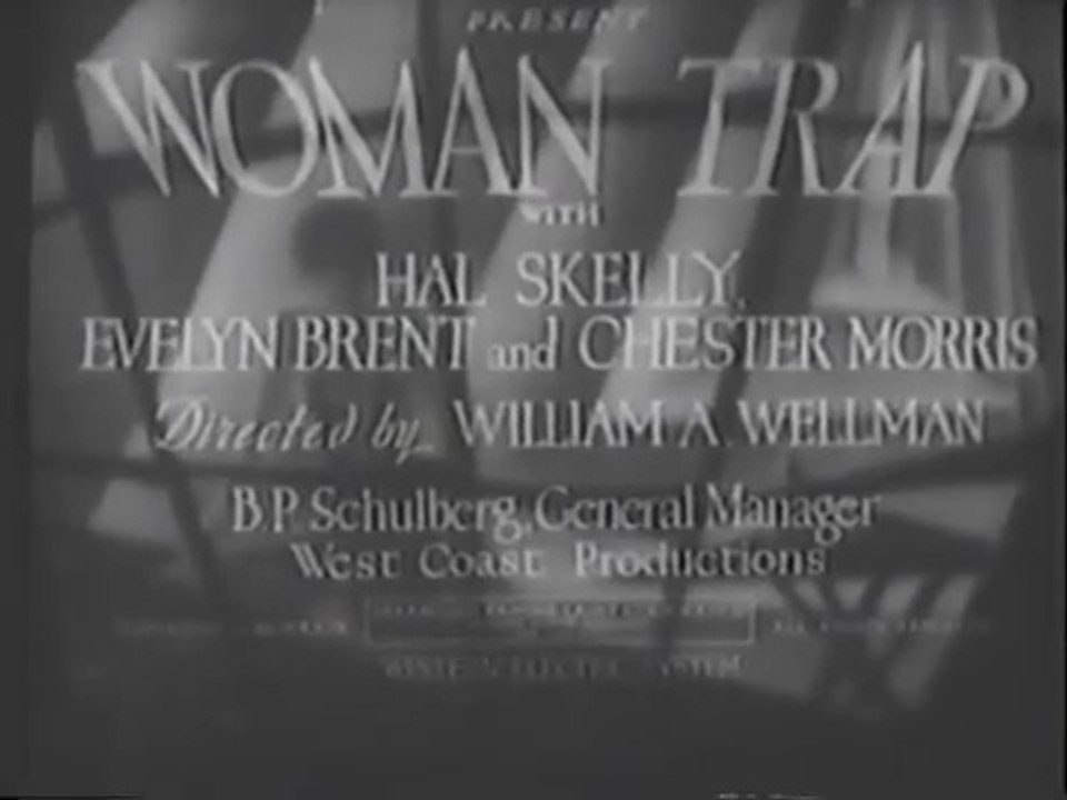 Woman Trap (Paramount, 1929)