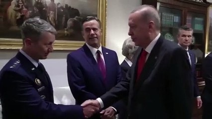 Erdoğan ve Tom Barrack arasında 'kravat' diyaloğu: Türkiye'den vereceğim