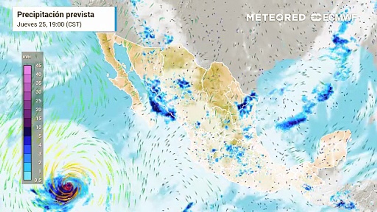 Lluvias intensas