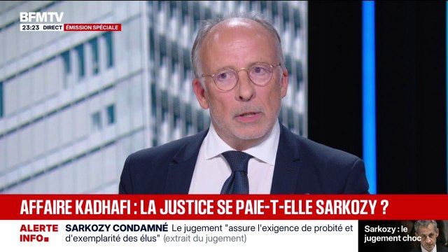 Condamnation de Nicolas Sarkozy: C'est le personnel politique qui est en cause , affirme Yves Thréard, éditorialiste BFMTV