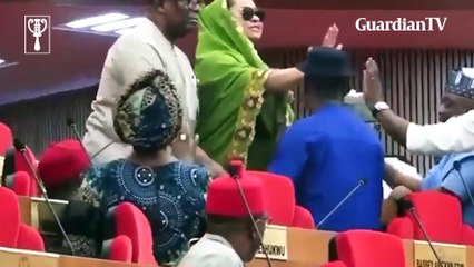Natasha's Senate comeback: Office unsealed after six months