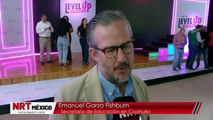Hecho histórico el arranque  del programa de inglés  Level Up