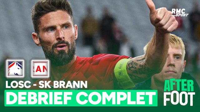 Lille 2-1 Brann : Giroud encore et toujours... le débrief complet de la victoire des Dogues