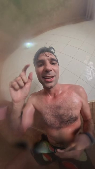 I've survived a Tunisian hamam