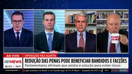 Oposição critica dosimetria e afirma que redução das penas pode beneficiar bandidos e facções
