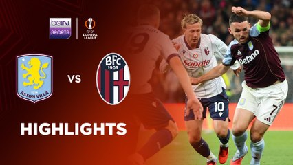 Aston Villa 1-0 Bologna | Europa League 25/26 Match Highlights