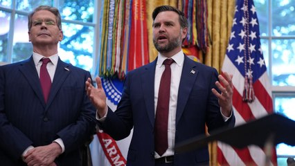 JD Vance says American investors will "control" TikTok's algorithm