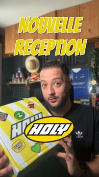 Nouvelle réception Holy ! #Exclu #Holy #Colis