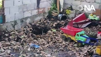 Triple crimen en Florencio Varela: así es la casa donde torturaron y asesinaron a Lara, Brenda y Morena