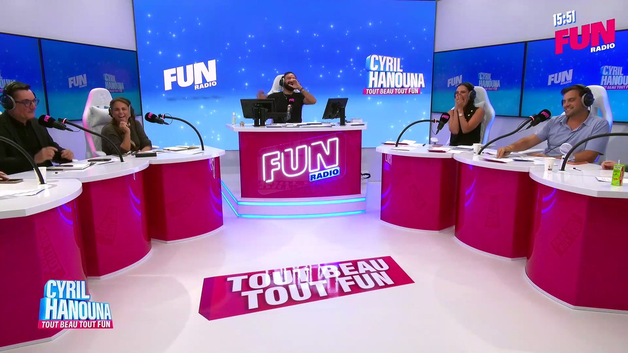Cyril Hanouna dans Tout beau tout Fun - L'intégrale du 25 septembre