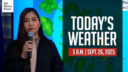 Early Morning Weather Update for September 26, 2025 ☀️