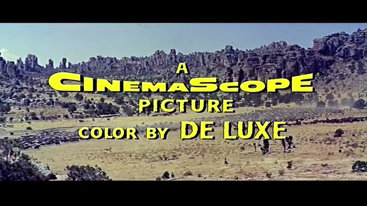 Les implacables (1955) - Bande annonce
