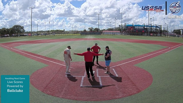 White Rawlings - Slowpitch Worlds Week 1 (Men's 2025) Thu, Sep 25, 2025 10:40 AM to 10:48 AM