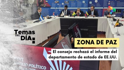 Temas del Día 25-09-2025:  ALBA-TCP rechaza militarización de EE.UU. y reafirma a América Latina como zona de paz