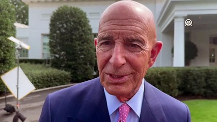 ABD'nin Ankara Büyükelçisi Barrack'tan Erdoğan-Trump görüşmesi için "destansı" yorumu: