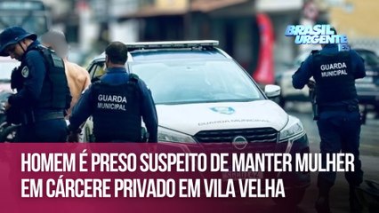 Homem é preso suspeito de manter mulher em cárcere privado em Vila Velha