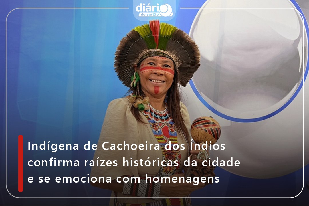 Indígena de Cachoeira dos Índios confirma raízes históricas da cidade e se emociona com homenagens