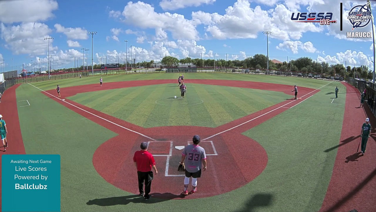 White Marucci - Slowpitch Worlds Week 1 (Men's 2025) Thu, Sep 25, 2025 10:40 AM to 10:48 AM