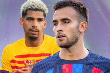 Luco cortés: "Hay casting por ser segundo central en el Barça y la carrera la gana Araujo"