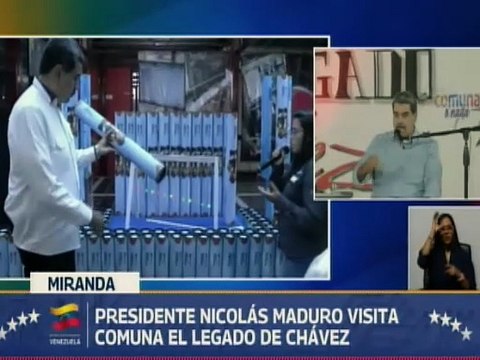 Presidente Maduro: Las comunas y circuitos comunales deben ser un centro de saberes y conocimiento