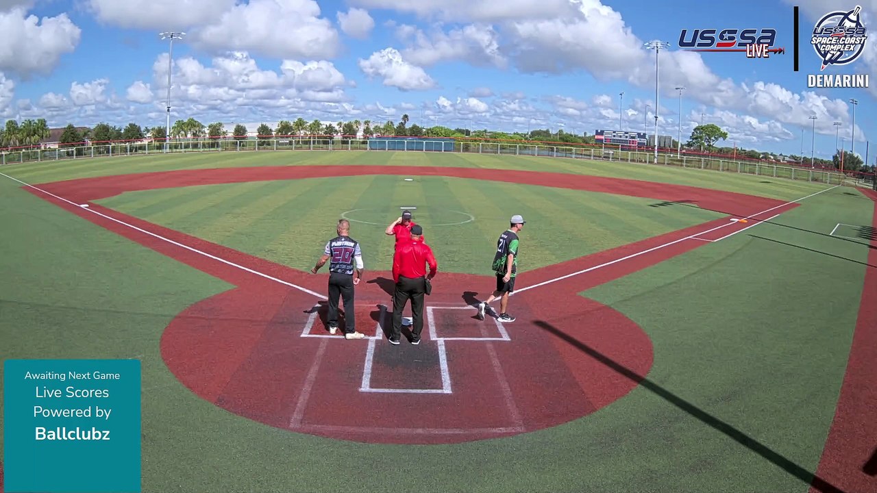 White DeMarini - Slowpitch Worlds Week 1 (Men's 2025) Thu, Sep 25, 2025 10:40 AM to 10:48 AM