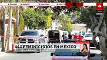 Suman 444 feminicidios en lo que va del 2025; cinco estados concentran el 33% de los casos
