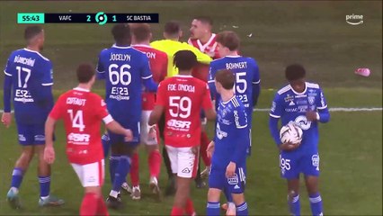Valenciennes-Bastia : Partie 2