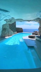 Crystal Clear Water, Poolside Vacation,