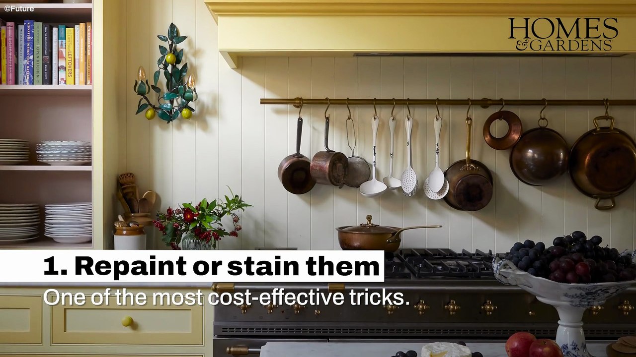 Updating Kitchen Cabinets Without Replacing Them