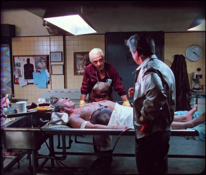 El Regreso de los Muertos Vivientes 1985 35mm Español Latino - The Return of the Living Dead