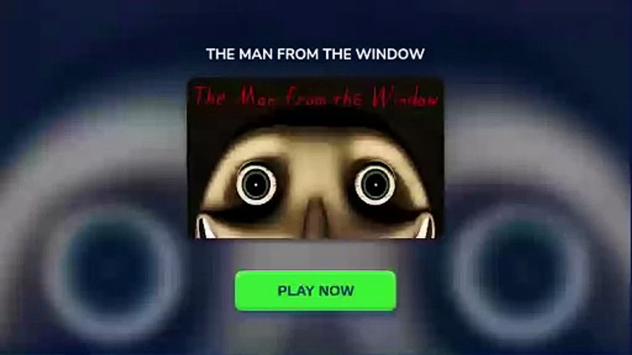 I defeated the man from the window!!!!!