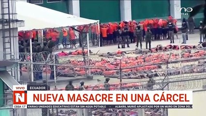 MASACRE EN CÁRCEL DE ECUADOR