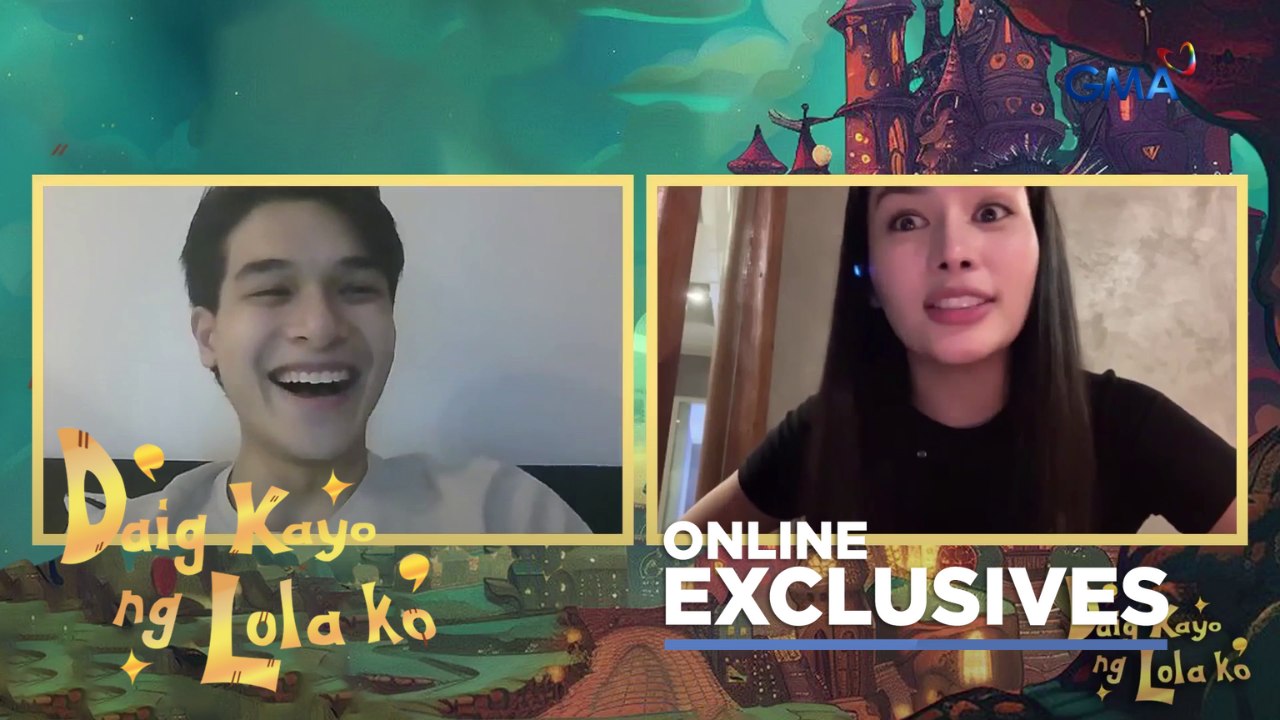 Daig Kayo Ng Lola Ko: Vince Maristela, na-challenge sa role niya bilang Alab!
