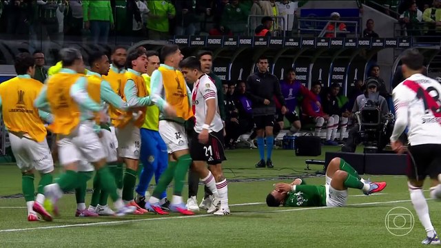 Palmeiras x River Plate (Copa Libertadores 2025 Quartas de Final; Jogo de Volta) 2° tempo