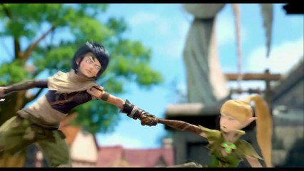 Dragon Nest : le réveil du dragon (2014) - Bande annonce